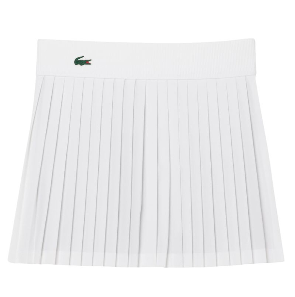 Теннисная юбка Lacoste Ultra Dry - белый