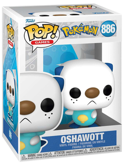 Фигурка Funko POP! Games Pokemon Oshawott (886) 62268