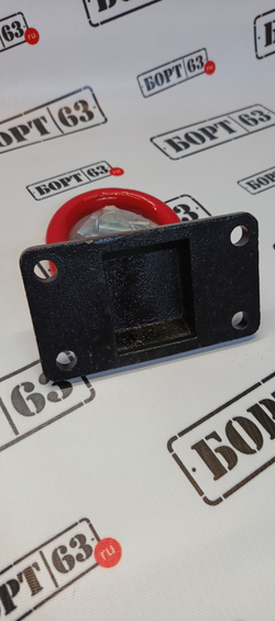 Шакл с площадкой красный