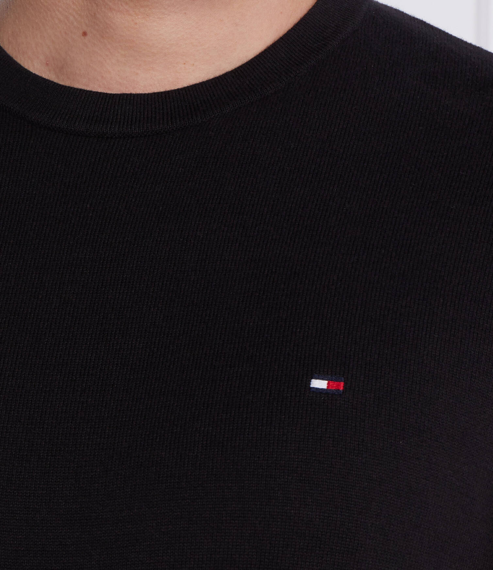 Свитер CLASSIC CREW Tommy Hilfiger - черный(MW0MW32026)