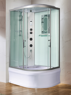 Душевая кабина WeltWasser  WW500 HALLE 1204 L 1200х900х2170 мм 10000003253