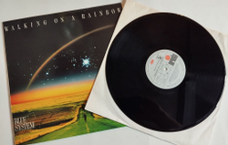 Винтажная виниловая пластинка LP Blue System Walking On A Rainbow (Spain 1987)