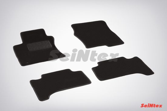 Ворсовые коврики в салон Toyota Land Cruiser Prado 120 (2002-2009)