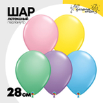 Шар латексный Перламутр 28 см (Ассорти)