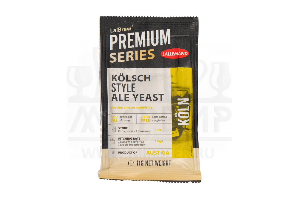 Пивные дрожжи Lallemand "Lalbrew Koln Kolsh Style Ale", 11 г