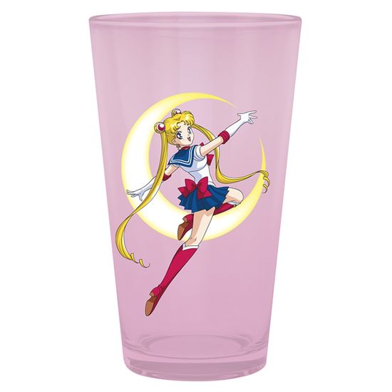 Бокал стеклянный Sailor Moon Large Glass XXL 400 ml Sailor Moon x2 ABYVER120