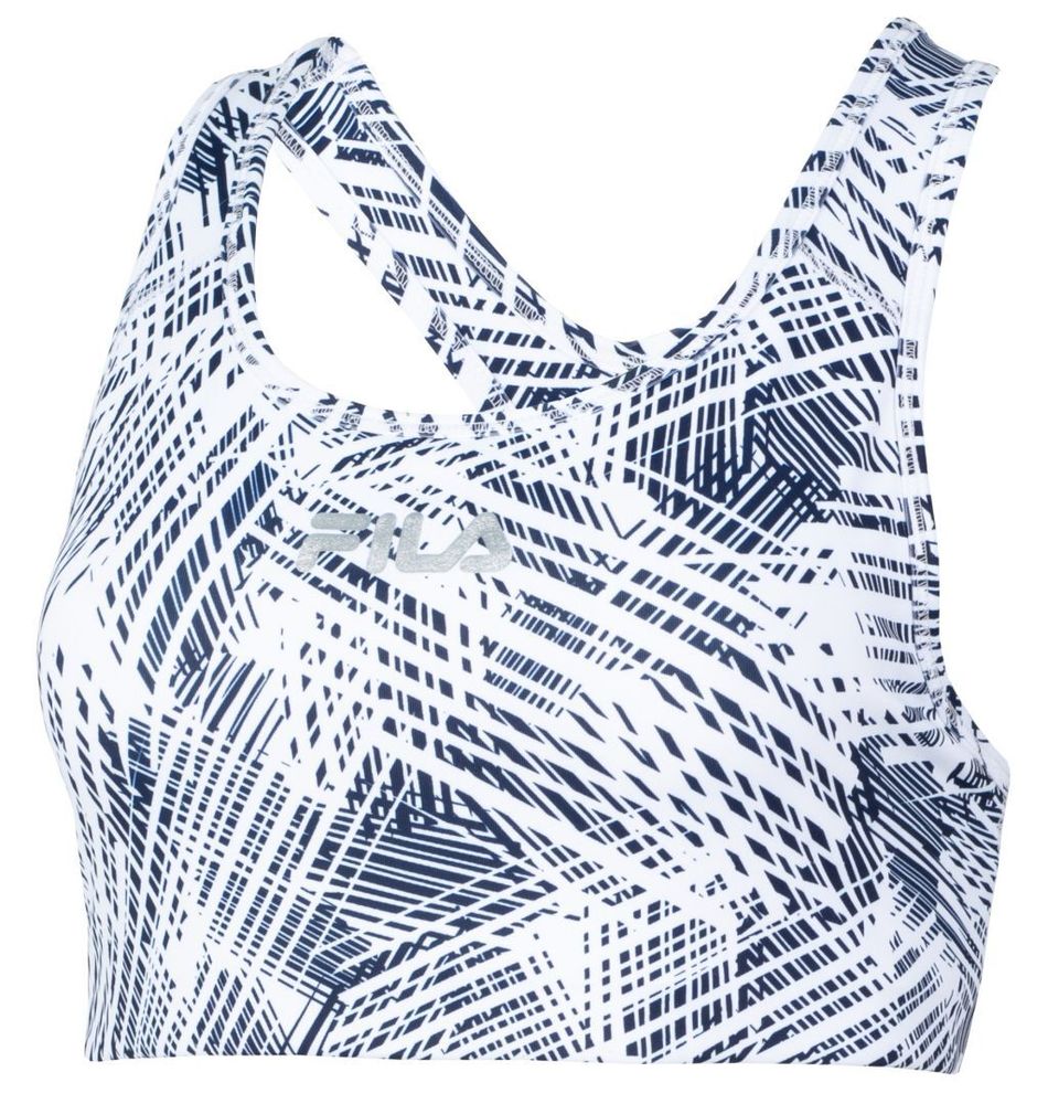 ТОП теннисный Fila Bra Lea W - синий гребешок