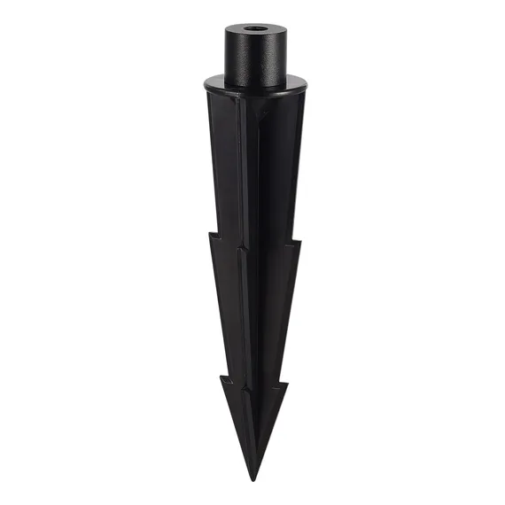 SL9523.415.01 Светильник уличный наземный ST-Luce черный LED 1*3W 2700K SPIKE