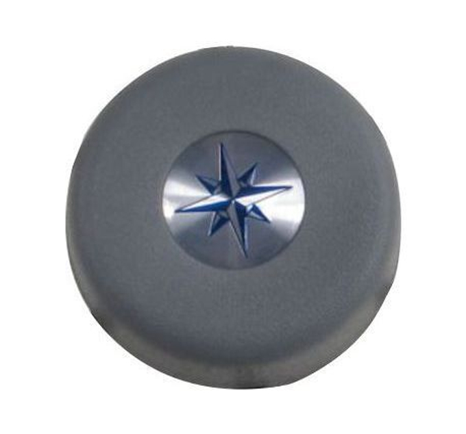 Заглушка декоративная для рулевых колес Leader Tanegum, серая