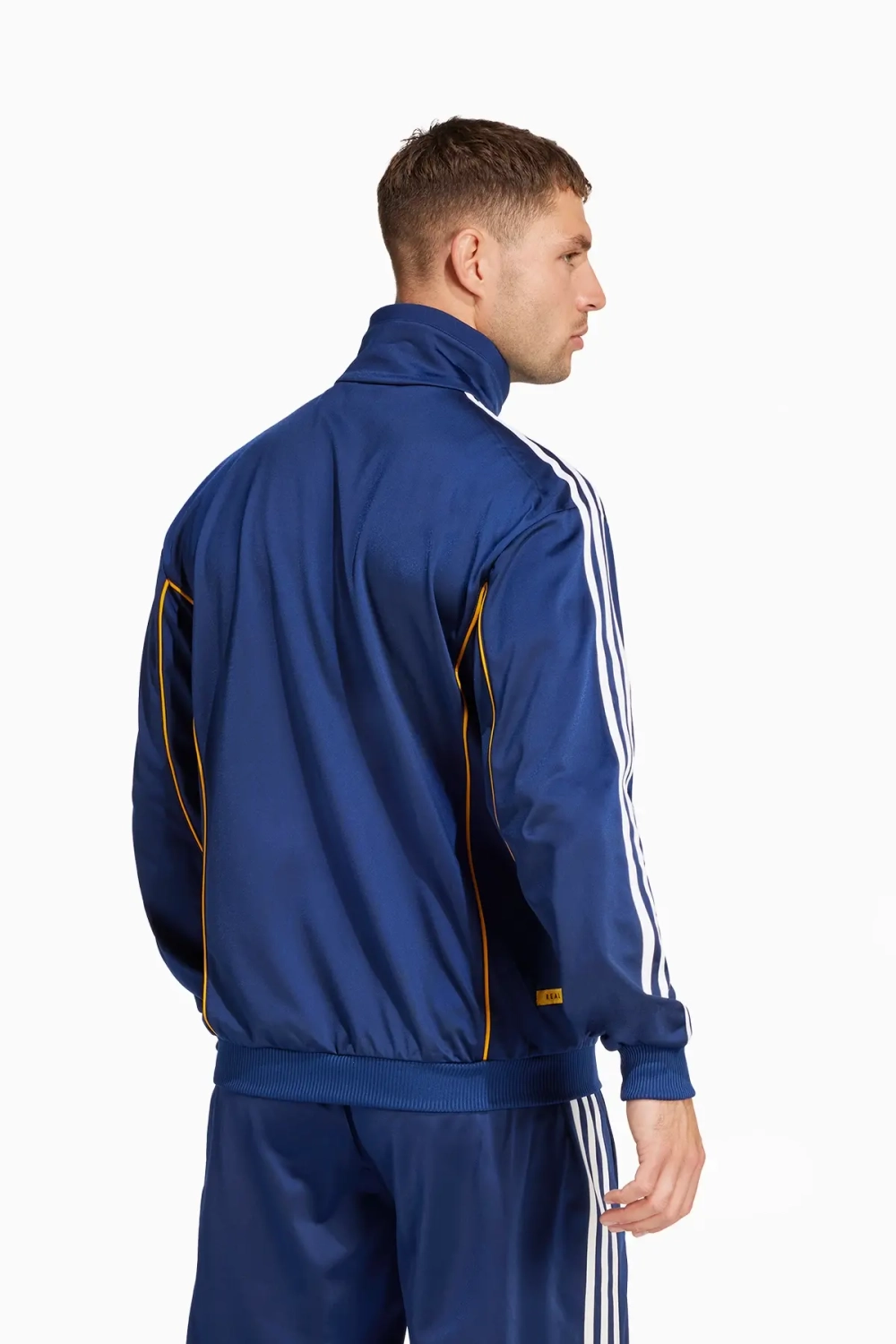 Кофта adidas Real Madrid 99/00 Track Top - темно-синий