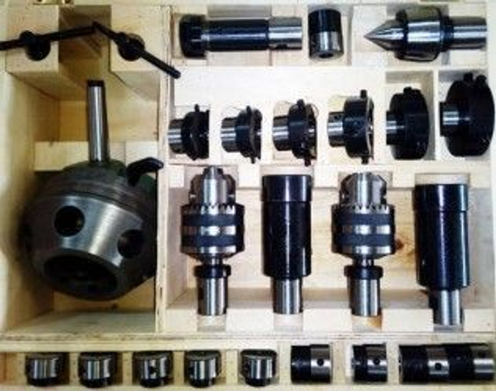 Револьверная головка в заднюю бабку МК2 , 6 поз. D63,5mm