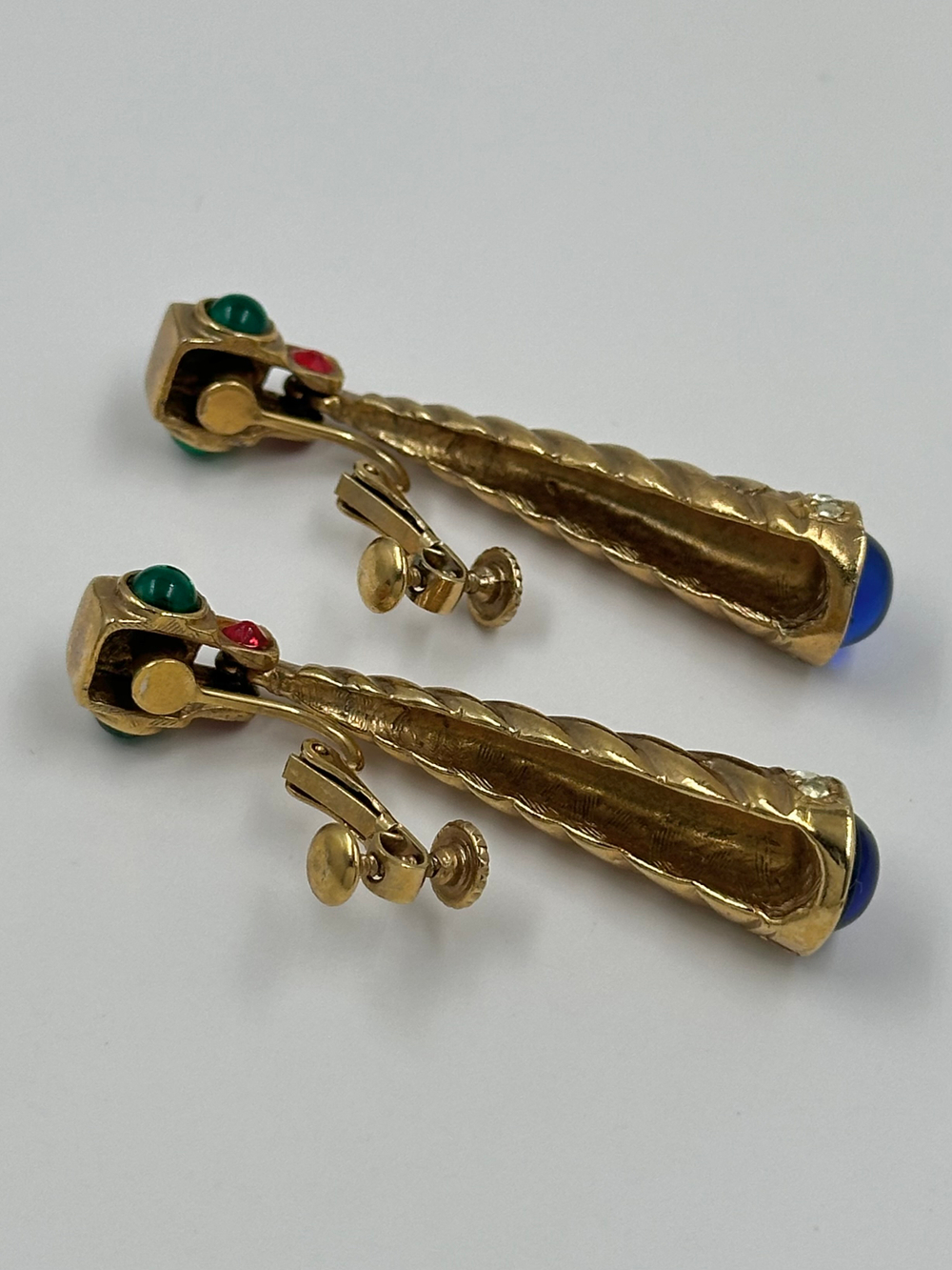 Клипсы с подвесками