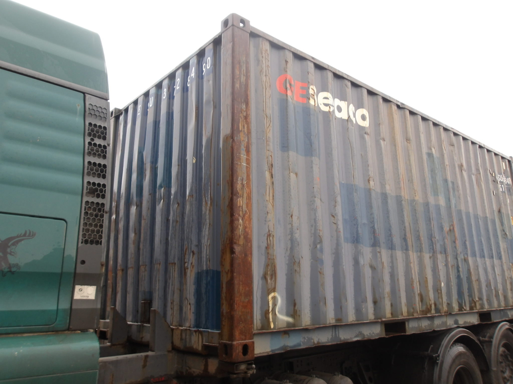 Контейнер 20 футов № GESU3728490
