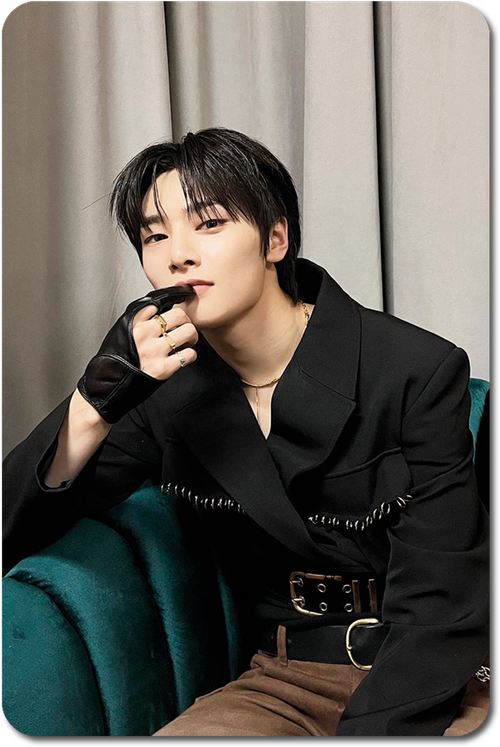 Карта / STRAY KIDS #0491