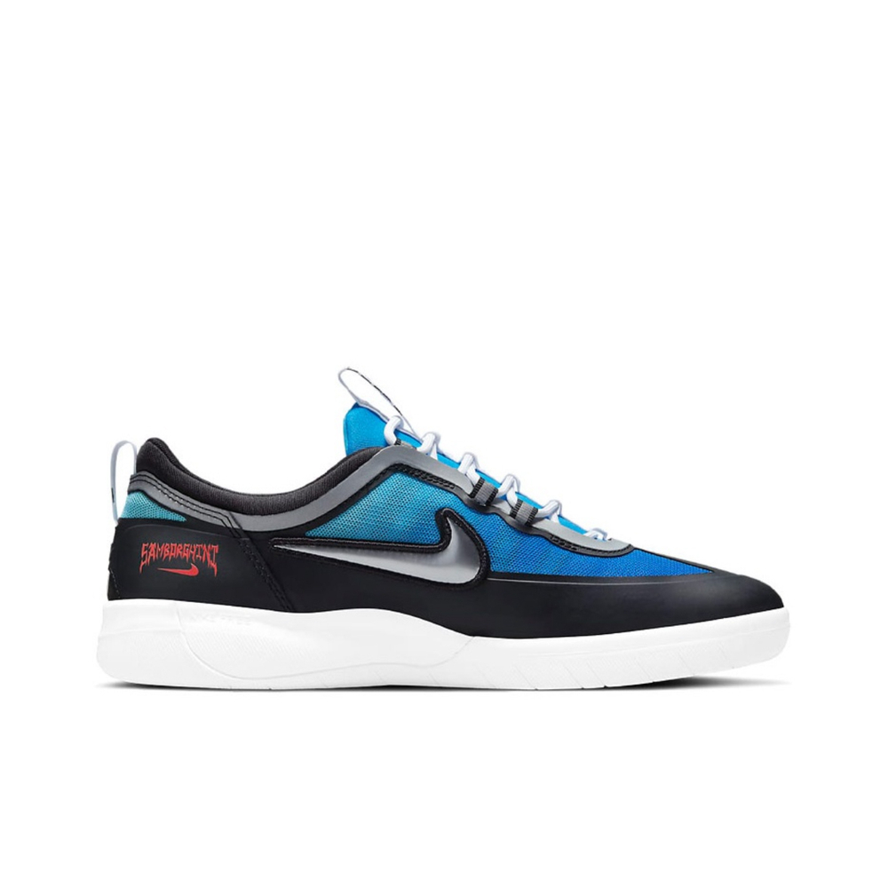 Кроссовки Nike SB Nyjah Free 2 «Samborghini», син.