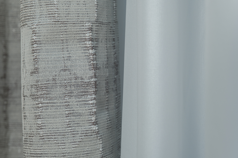 Ткань Портьера Люкс (Luxury) бирюза 275x260 Бирюзовый Garda Decor