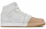 Кроссовки Jordan Air Jordan 1 Retro Hi Pr Tan Dipped (Женская размерная сетка)