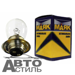 Автолампа 1R 24V 60/40W P42d тракторная Маяк 62464