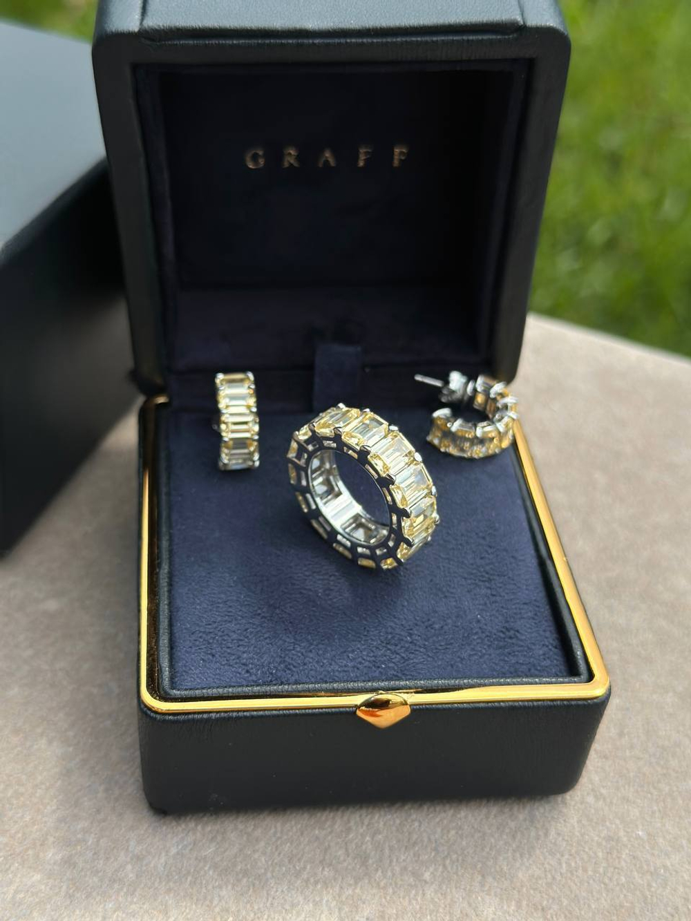 Серьги Graff