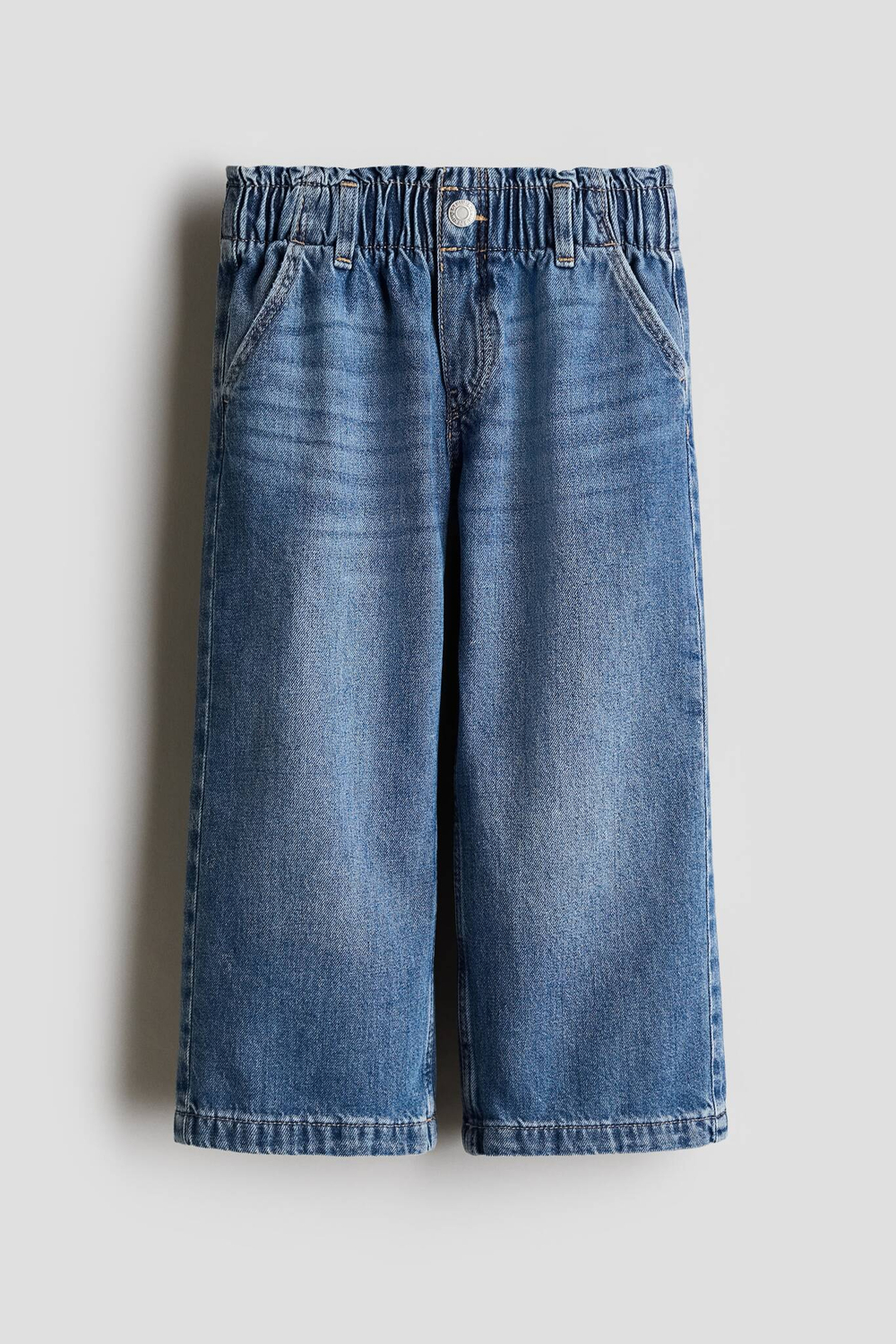 H&M Джинсы широкого кроя, синий