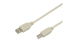 Шнур REXANT USB-А male - USB-B male 3M 18-1106