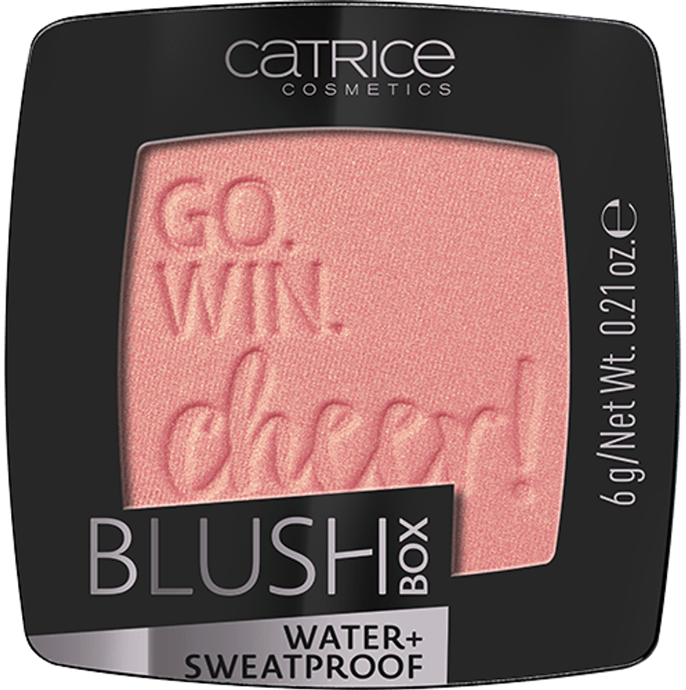 Румяна  Сatrice Blush Box - 020 GLISTENING PINK