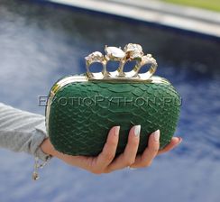 Сумка из кожи питона CL-184