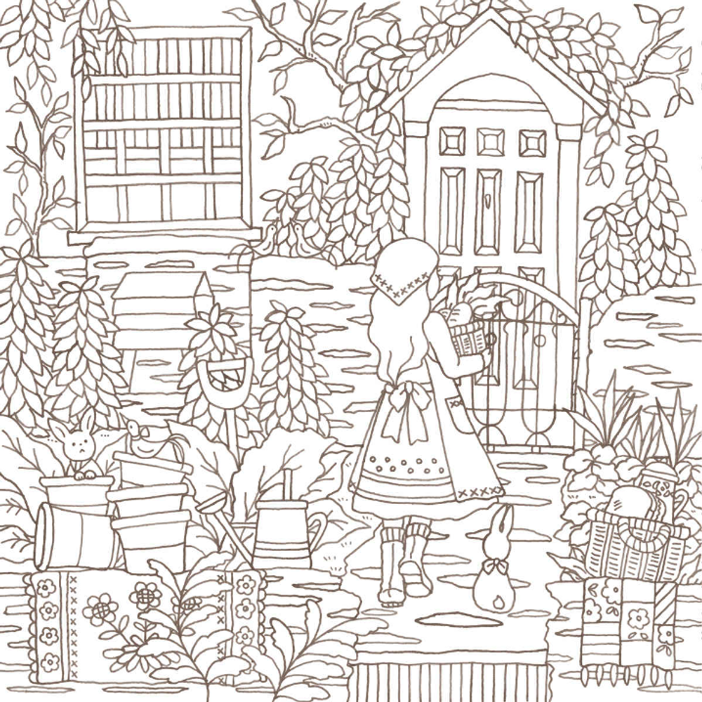 World Heritage Travel Over Time Coloring Book