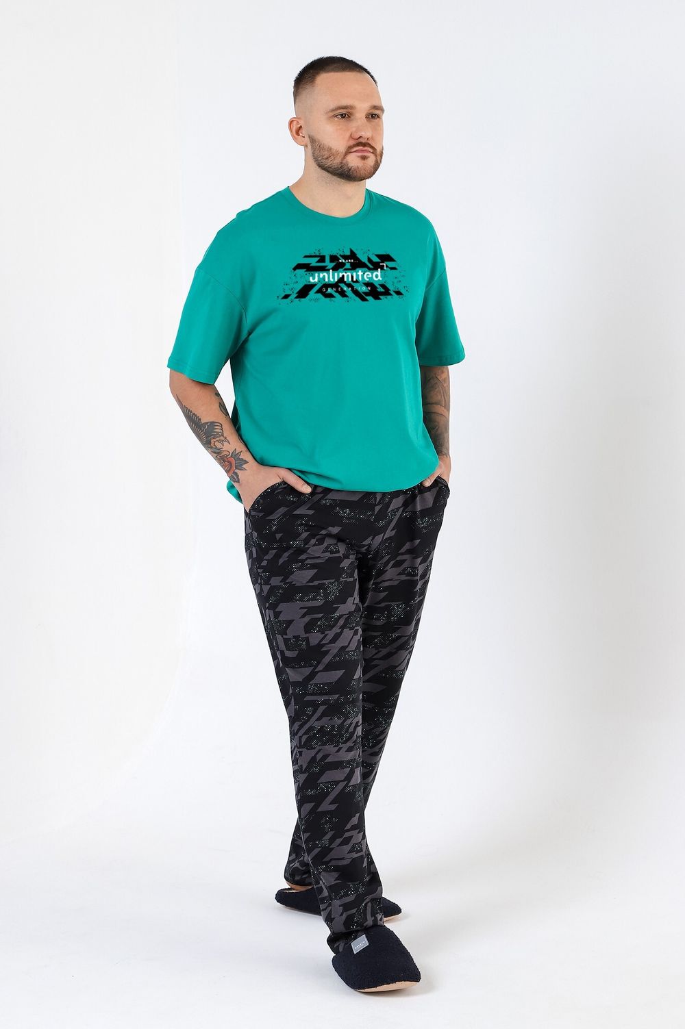 Костюм мужской Галилео-3 Виотекс ЗЕЛЁНЫЙ