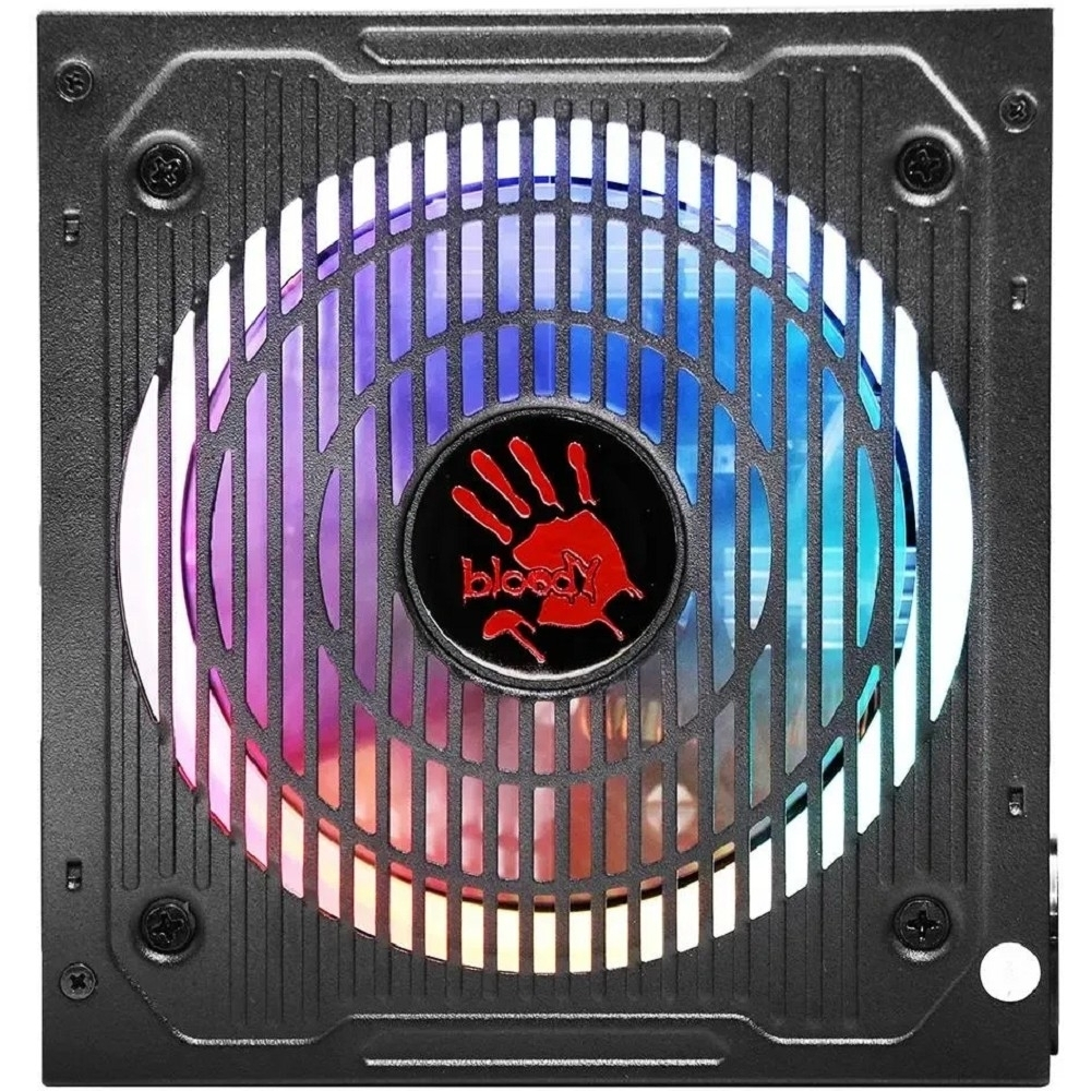 Блок питания Bloody BD-PS700W ATX 700W 80 PLUS WHITE (20+4pin) APFC 120mm fan 6xSATA RTL