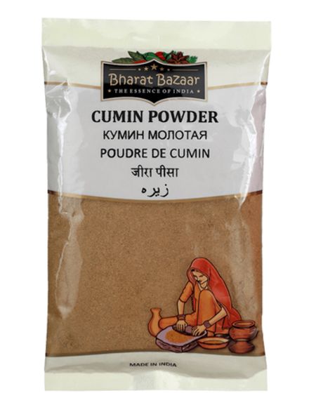 Кумин Bharat Bazaar Зира молотый, 100 гр
