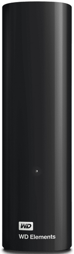 Внешний диск HDD 3.5'' Western Digital WDBWLG0140HBK-EESN
