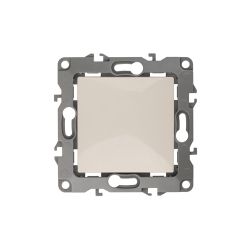 12-1101-02 ЭРА Выключатель, 10АХ-250В, IP20, Эра12, слоновая кость | Эра 12 Слоновая кость