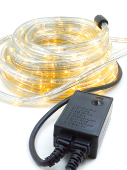 Гирлянда светодиодная с гол. наконеч."ФЕЙЕРВЕРК", 5 мм., 500 LED, хол. бел., 5м, 8 реж. MAG-G083-500