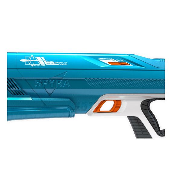 Водный пистолет SpyraThree Electric Water Blaster (Arctic Blue)