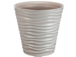 Кашпо Дюна 50л кремовый