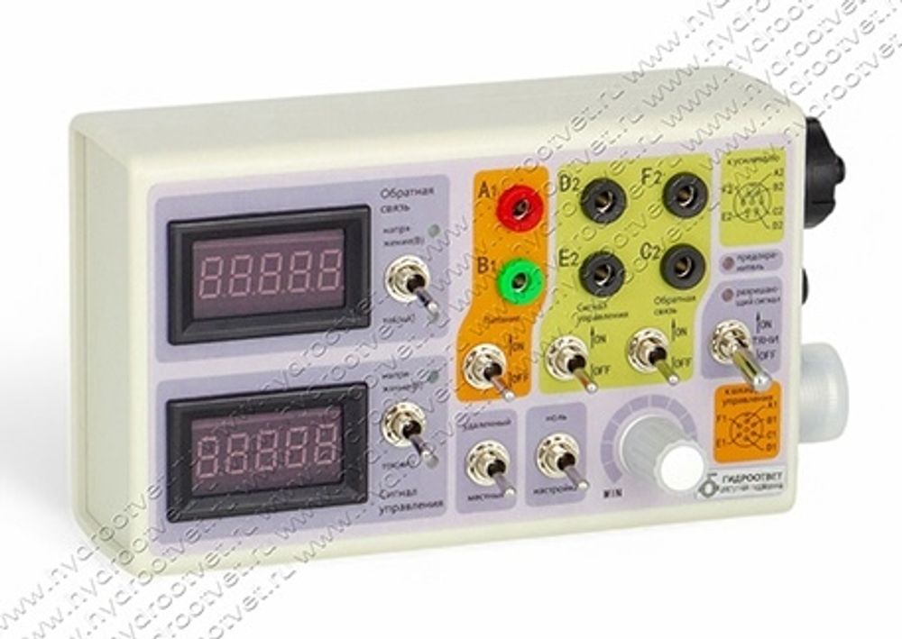 Тестер для проверки пропорциональных клапанов