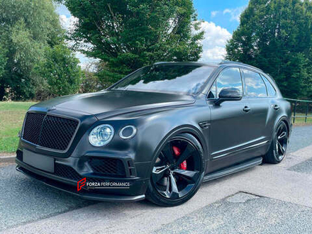Карбоновый обвес для Bentley Bentayga 2015-2020 Бентли Бентайга