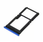 Контейнер SIM для Xiaomi Poco X3 NFC/X3 Pro Синий