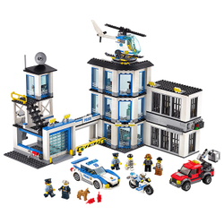 LEGO City: Полицейский участок 60141 — Police Station — Лего Сити Город