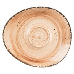 Блюдце 17*15 см кофейное для чашки арт. 81223098   P.L. Proff Cuisine [6]