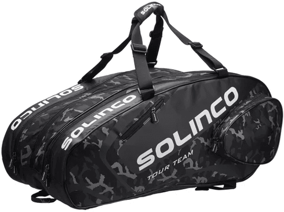 Сумка теннисная Solinco Black Camo 15 Pack, арт. 1920566