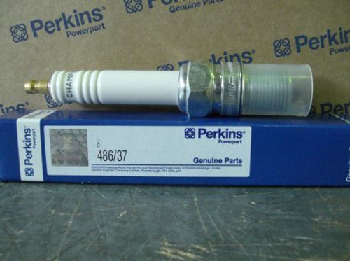 Свеча зажигания  (486/37), оригинал / SPARK PLUG АРТ: T430032