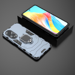 Противоударный чехол с кольцом Panther Case для OPPO A58