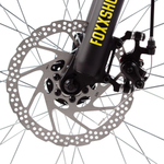 Велосипед 29" FOXX  MERIDIAN р.20" алюминий, синий