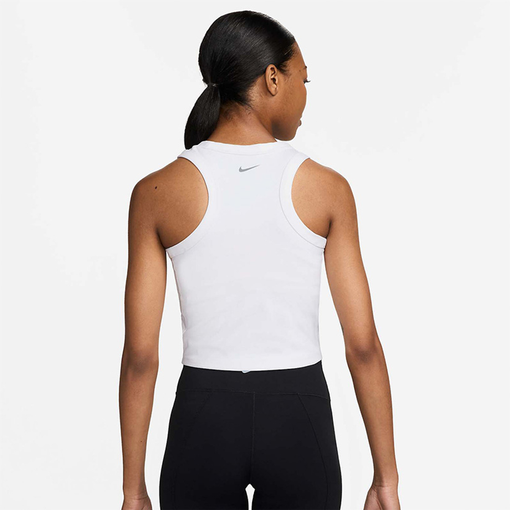 Женский топ Nike ONE FITTED DF CROP TANK