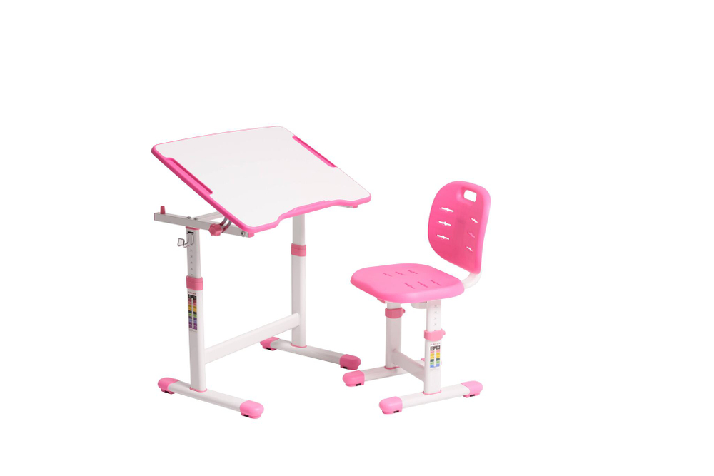 Комплект растущей детской мебели Fundesk Omino парта + стул