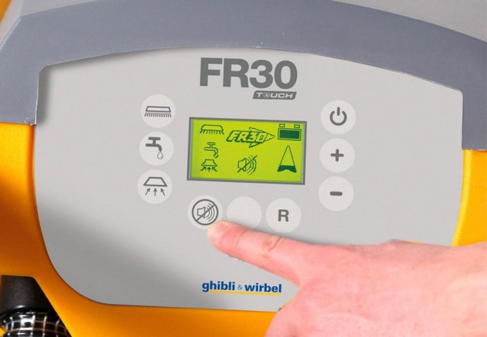 Машина поломоечная Ghibli FR 30 M 45 TOUCH 10.4180.00, без акб и з/у 10.4180.00