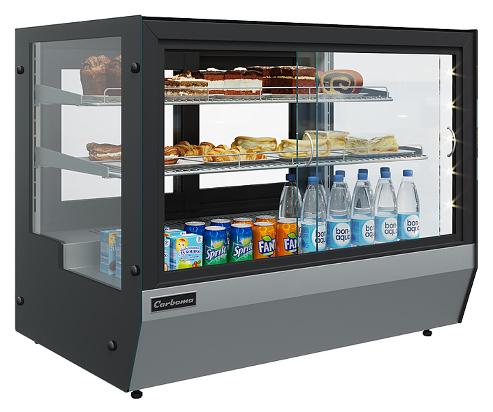 Витрина барная Carboma AMRA AC59 VM 0,9-1 Slider
