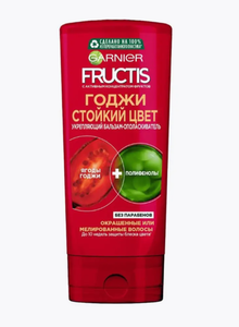 БАЛЬЗАМ FRUCTIS СТОЙКИЙ ЦВЕТ ДЛЯ ОКРАШЕННЫХ ВОЛОС 200МЛ